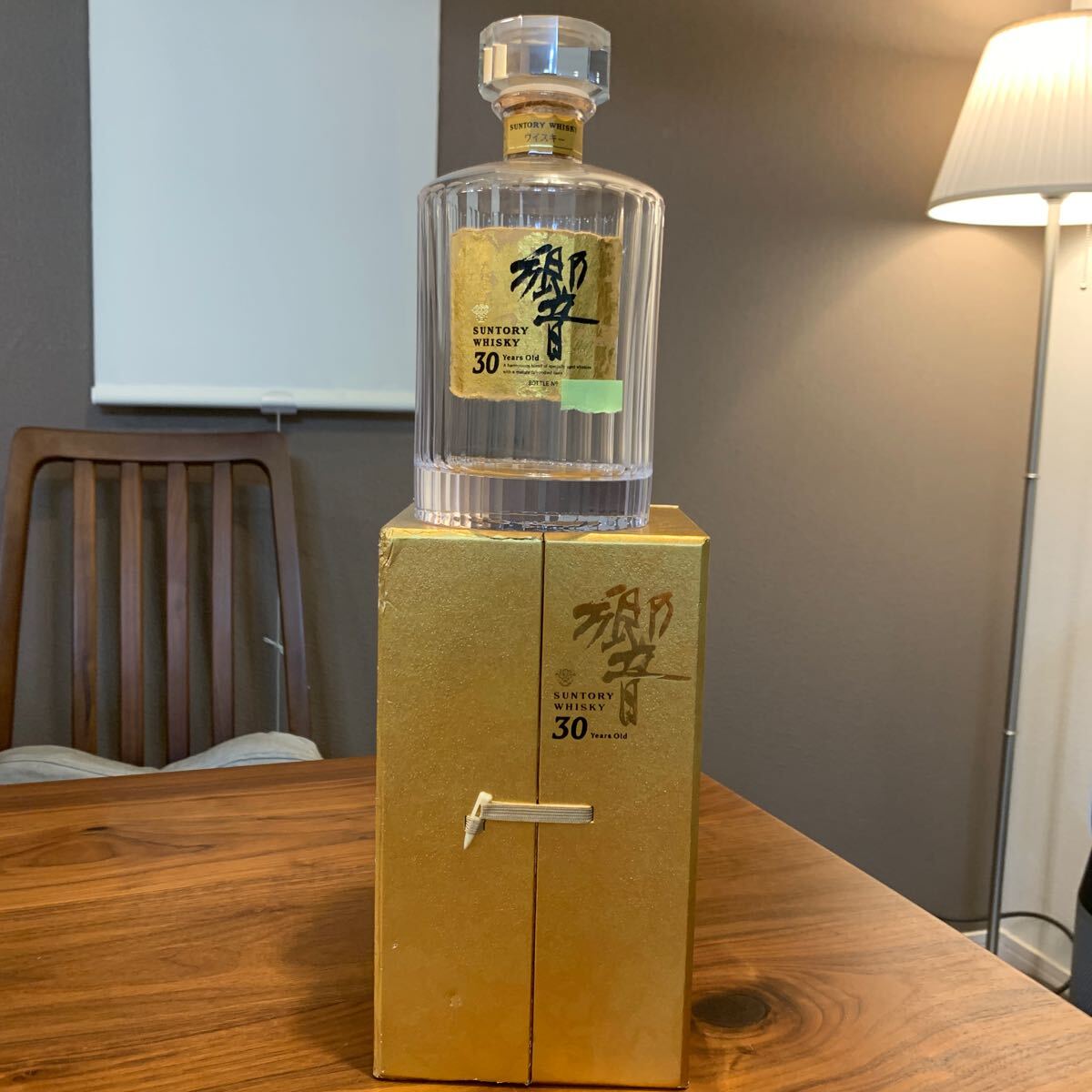SUNTORY WHISKY 響 30年 空瓶|ウイスキー SUNTORY WHISKY 響 30年 空瓶|ウイスキー