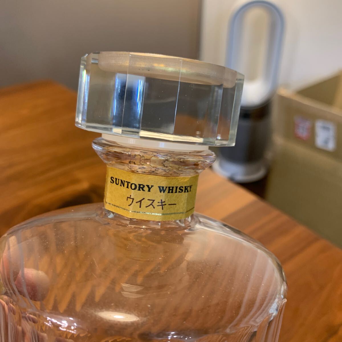 SUNTORY WHISKY 響 30年 空瓶|ウイスキー SUNTORY WHISKY 響 30年 空瓶|ウイスキー