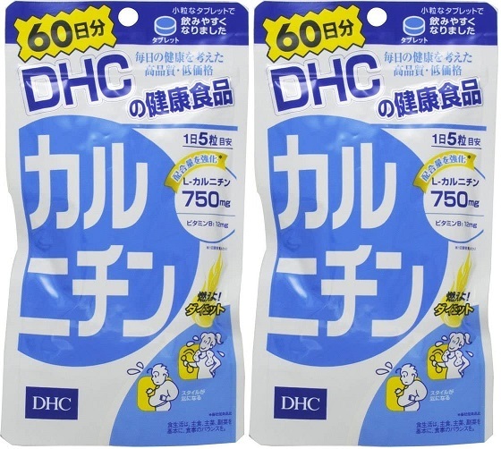 DHC カルニチン 60日分300粒 ２袋の画像1