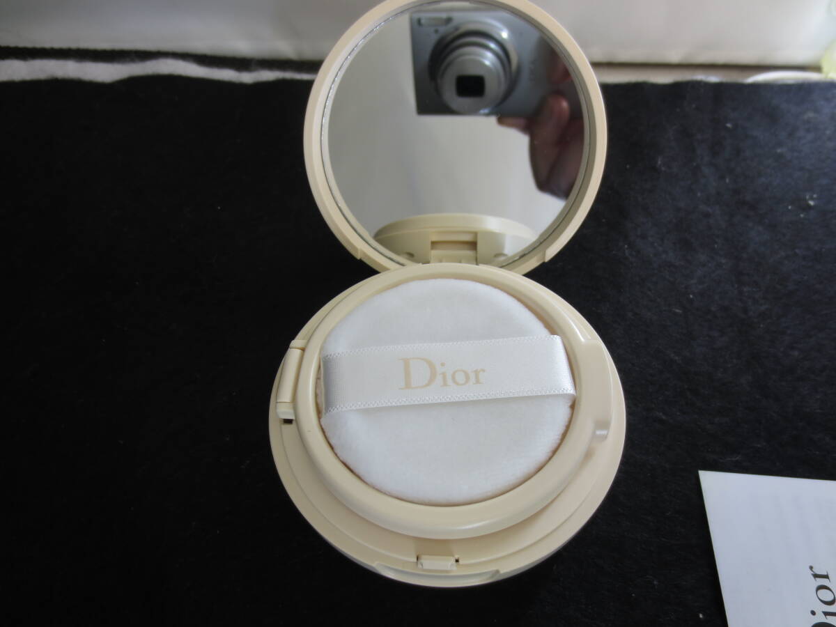 【70683】Dior ディオール スキン フォーエバー クッション パウダーFOREVER CUSHION POWDER ミレフィオリ 10g 未使用の画像3