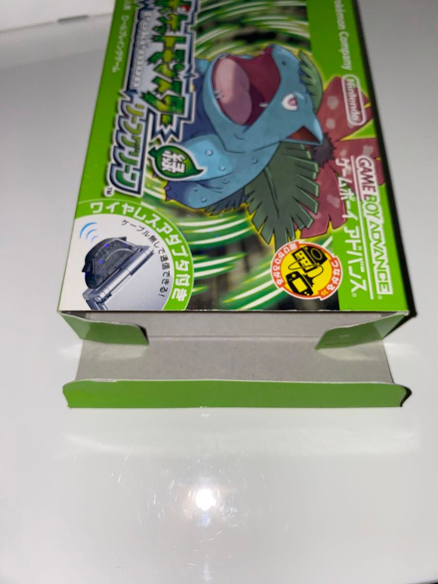 美品！ゲームボーイアドバンス ポケットモンスター リーフグリーン