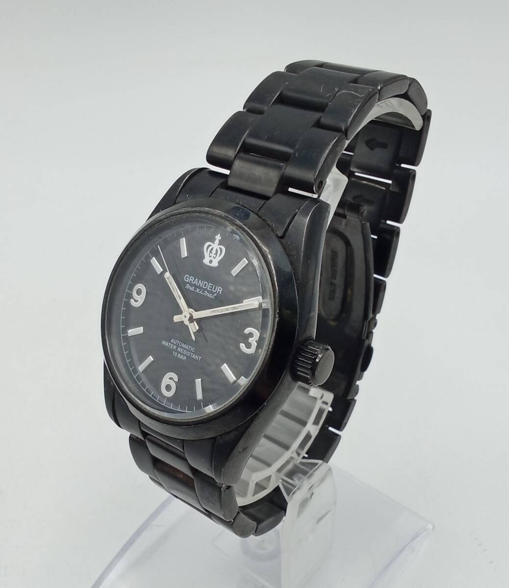 BB108*<AT/ operation > wristwatch GRANDEUR Grandeur maximal Automatic 21J Automatic self-winding watch present condition goods *