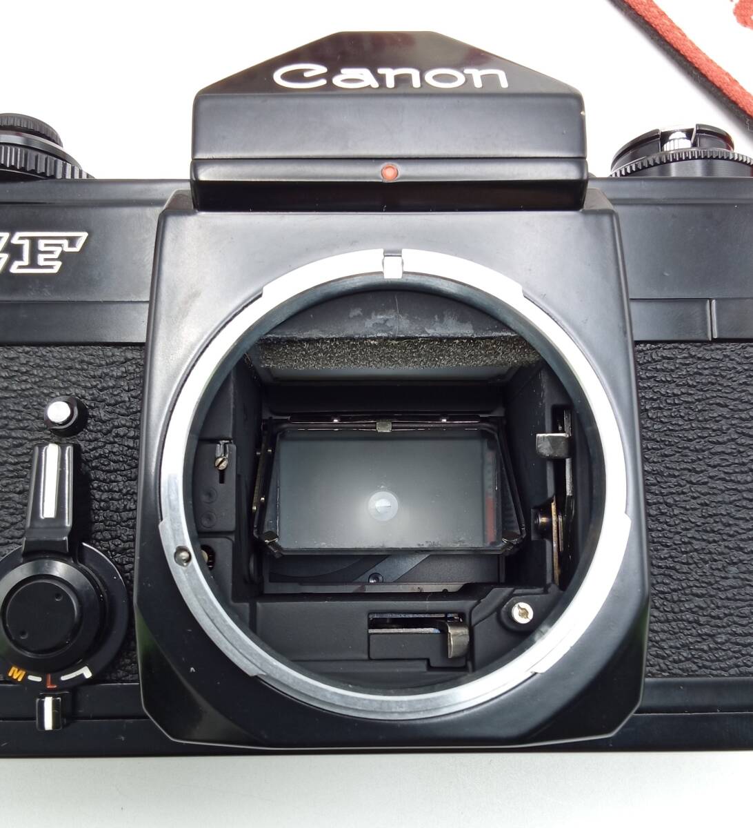 RR21◇＜動作/精度未確認＞ジャンク フィルムカメラ Canon キャノン EF レンズ CANON LENS FD 50mm 1:1.8 現状品 ◇の画像8