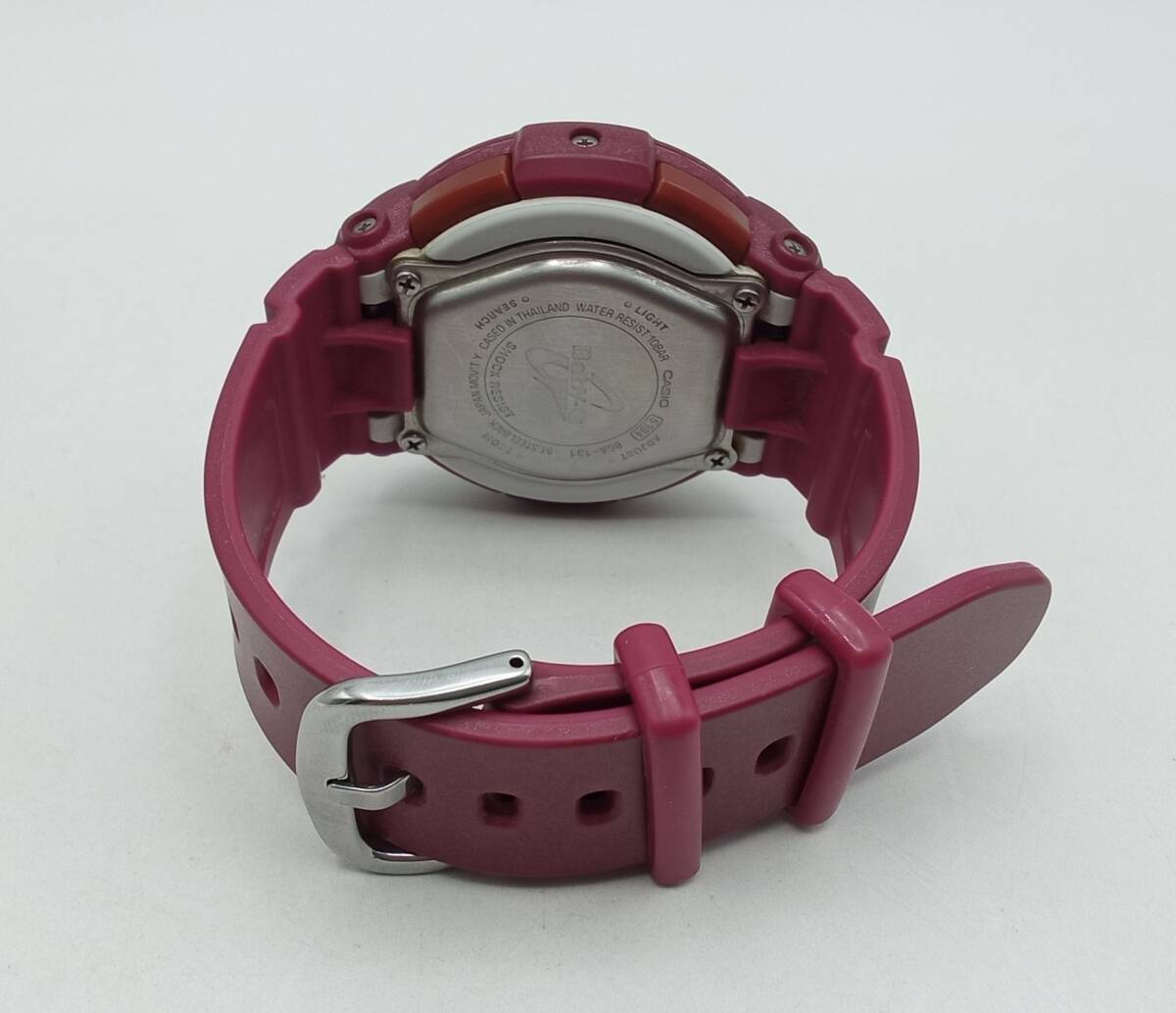 BB91◇＜QZ/稼働＞腕時計 CASIO Baby-G カシオ ベビージー 5194 BGA-131 クオーツ 現状品◇_画像7