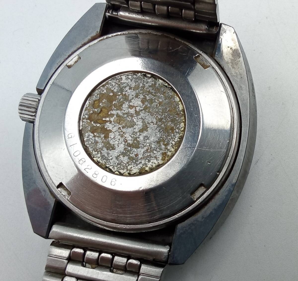 BB104◇＜AT/稼働＞腕時計 RADO EIGER ラドー アイガー 自動巻き デイト 現状品◇の画像8