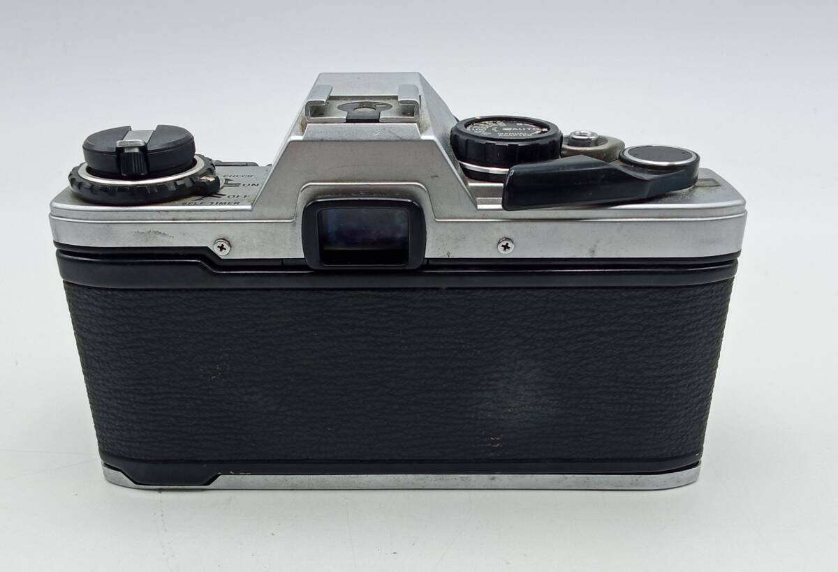 BB55◇＜動作/精度未確認＞フィルムカメラ ジャンク ミラーアップ有 OLYMPUS オリンパス OM-10 レンズ AUTO-W 1:3.5 f=28mm 現状品◇の画像2