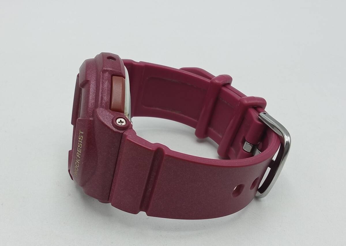 BB91◇＜QZ/稼働＞腕時計 CASIO Baby-G カシオ ベビージー 5194 BGA-131 クオーツ 現状品◇_画像6