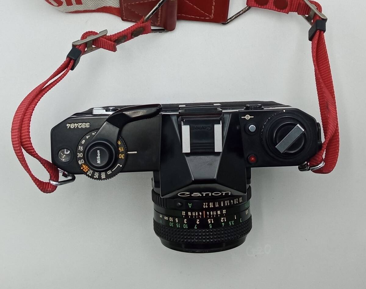 RR21◇＜動作/精度未確認＞ジャンク フィルムカメラ Canon キャノン EF レンズ CANON LENS FD 50mm 1:1.8 現状品 ◇の画像3