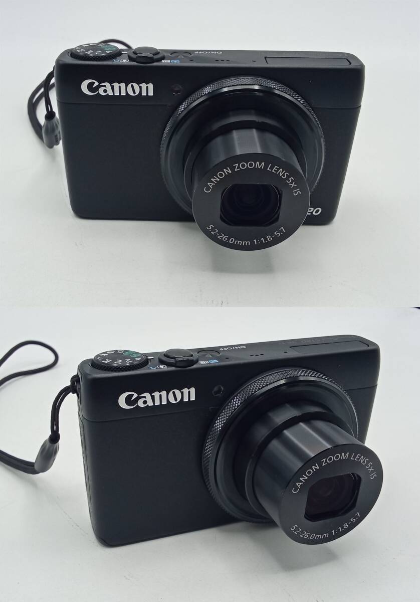 RR60◇＜通電確認済み＞デジタルカメラ CANON キャノン PowerShot S120 3.0 型 レンズ 5×IS 5.2-26.0mm 1:1.8-5.7 現状品 ジャンク品◇_画像5