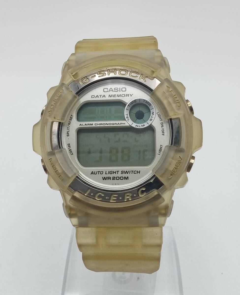 HH82◇＜QZ/不動＞腕時計 CASIO G-SHOCK カシオ Gショック 第7回国際イルカクジラ会議 記念モデル DW-9200K クォーツ 現状品◇_画像1