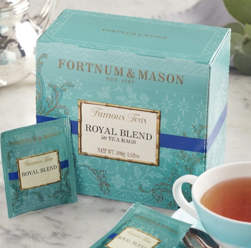  four tonam&meison Royal Blend black tea 50 piece tea bag 