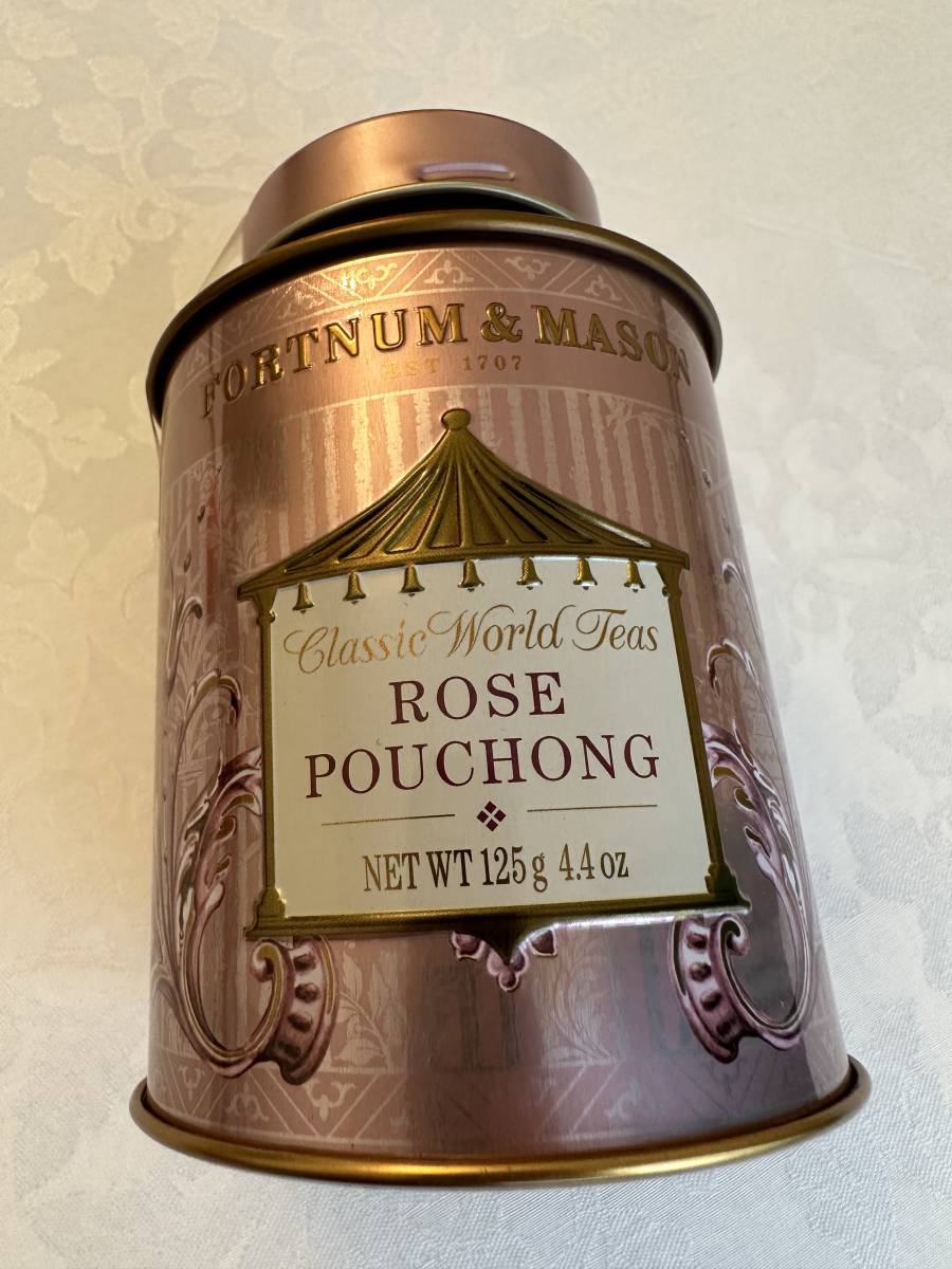 フォートナム&メイソン ローズプーチョン 125g ルーズリーフ紅茶 ROSE POUCHONGの画像3