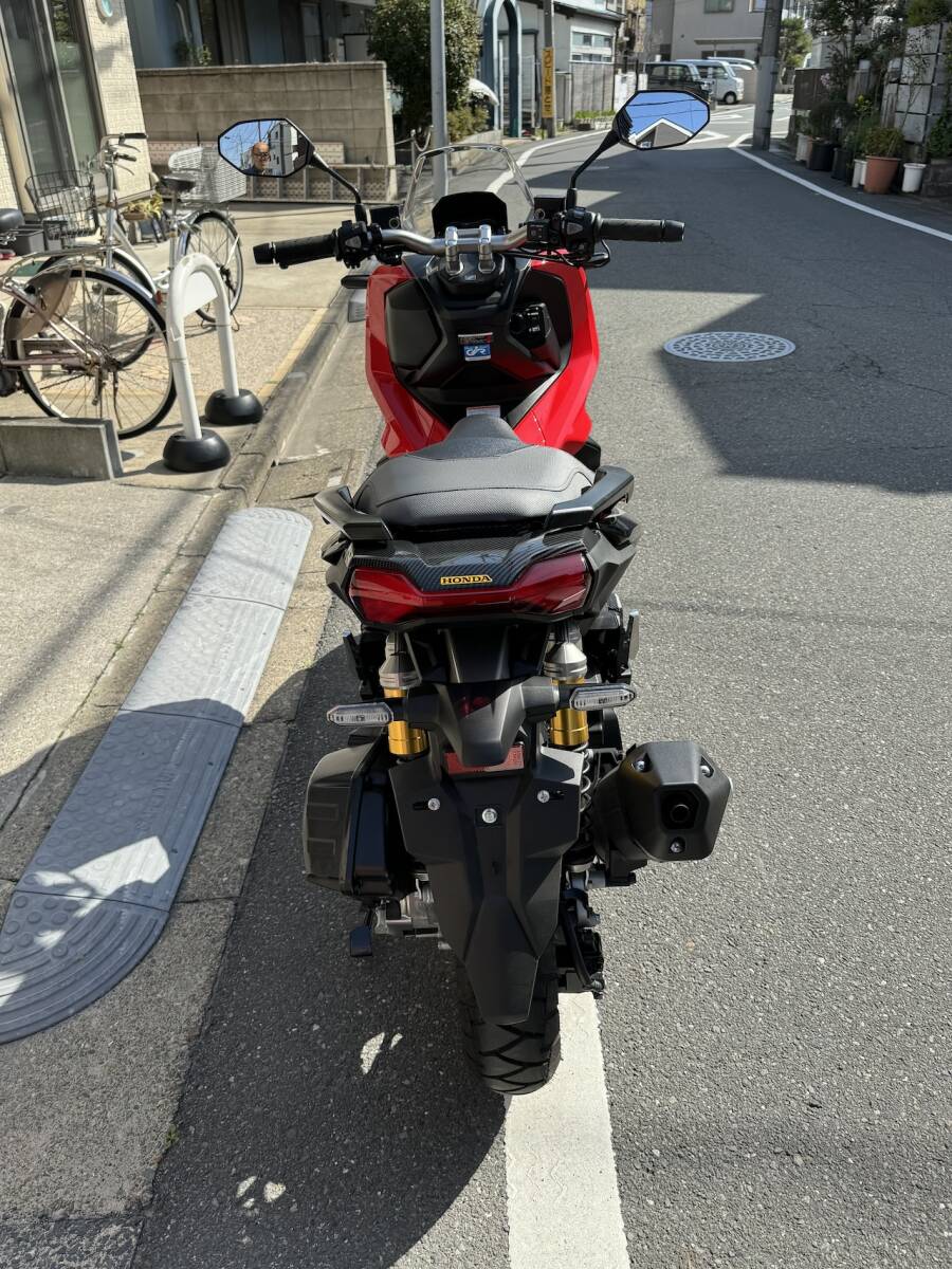 【HONDA】ホンダ ADV150 走行距離980km ETC2.0 グリップヒーター付き 自賠責令和9年4月「個人出品」の画像7