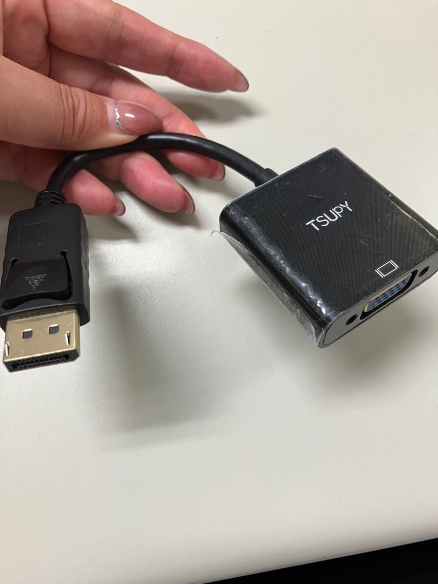 TSUPY Displayport VGA 変換アダプタ