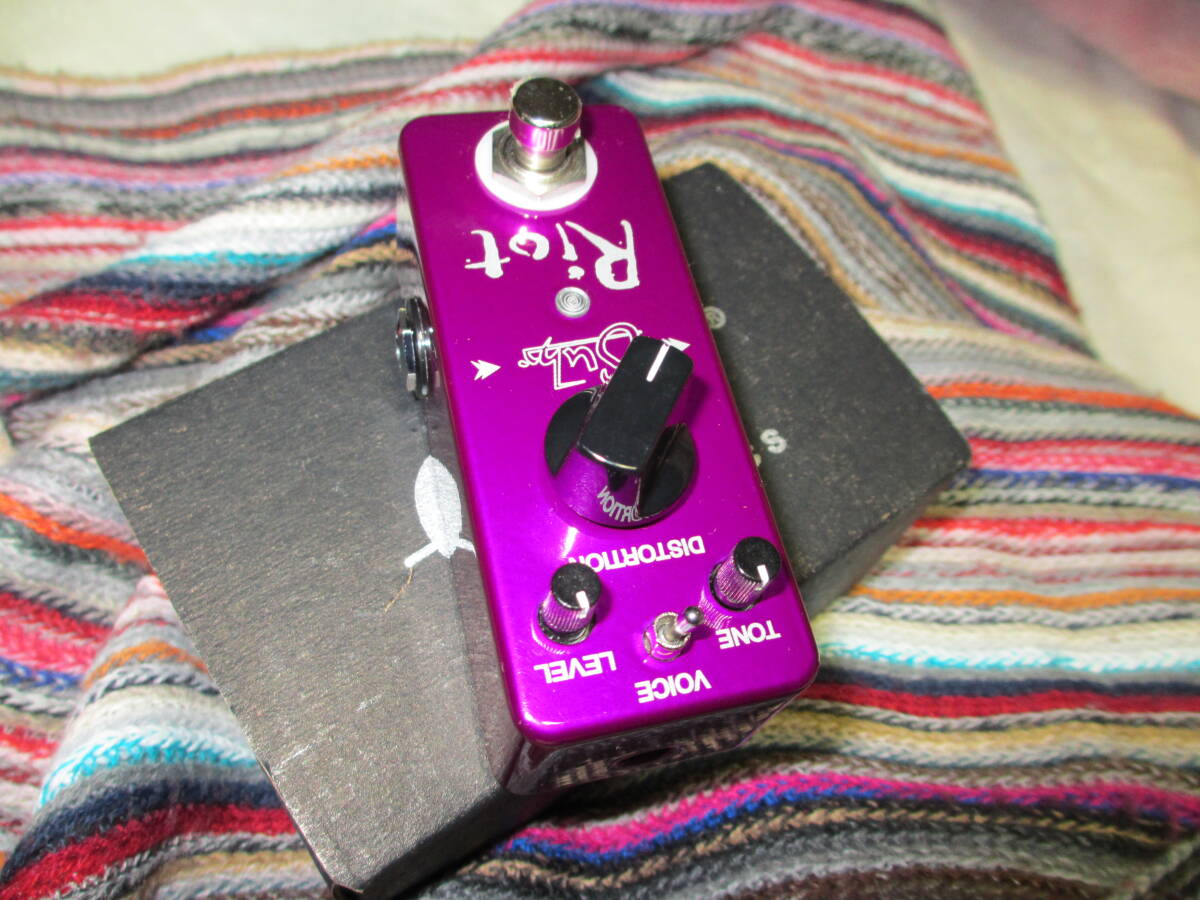 SUHR Riot MINI Distortion ディストーションの画像3