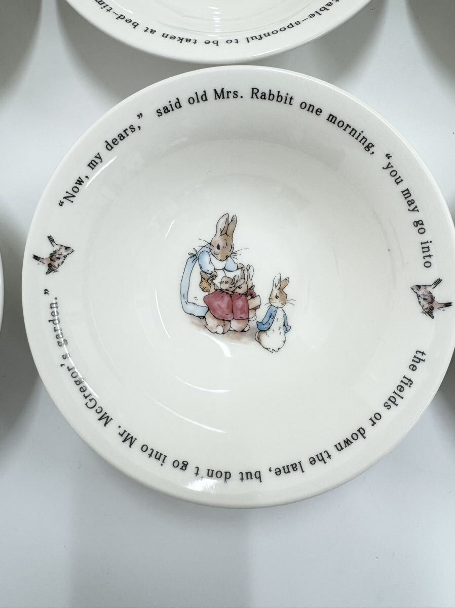 WEDGWOOD ピーターラビット ウェッジウッド 食器 洋食器 スープ食器_画像5