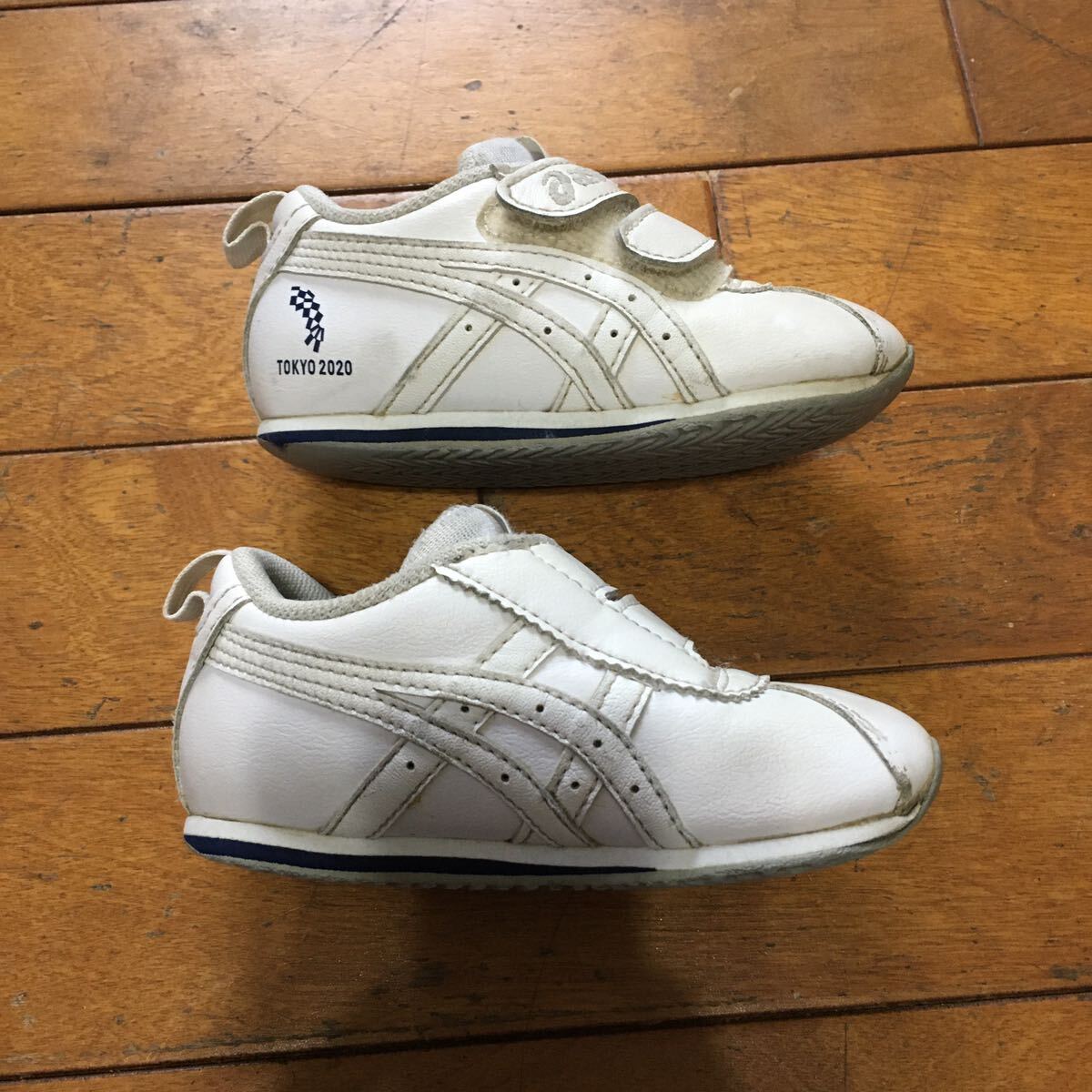 ★【 asics 】★Tokyo五輪 2020記念キッズスニーカー★サイズ 14.5_画像4