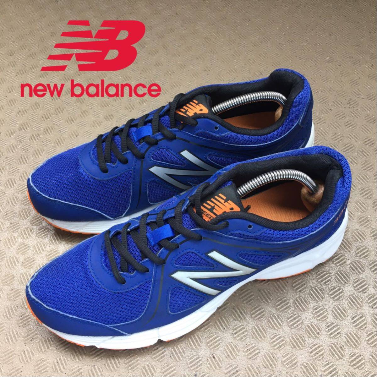 ★【 new balance 】★M390CM2 ランニングスニーカー★サイズ 26.5_画像1