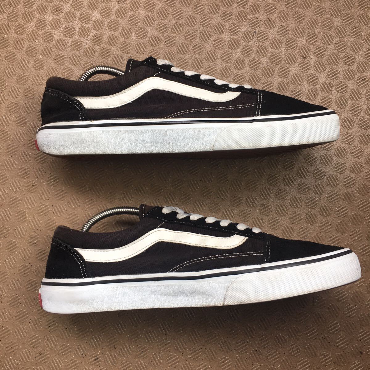 ★【 VANS 】★OLD SKOOL メンズスケボースニーカー★サイズ 26.5の画像4