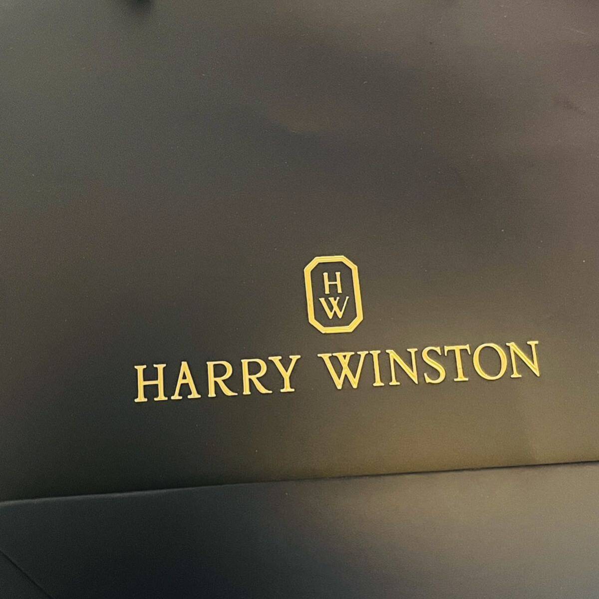ハリーウィンストン 空箱 紙袋 ショッパー 空き箱 ショップ袋 リボン 指輪ケース リングケース ジュエリーボックス ジュエリーケースの画像6