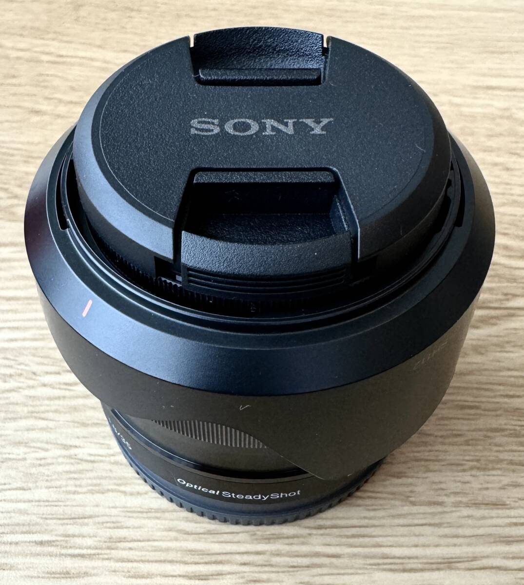 ★SONY ソニー★美品！交換レンズ SEL35F18 E35mm F1.8 OSS レンズフィルター付き オリジナルBOX付属_画像2