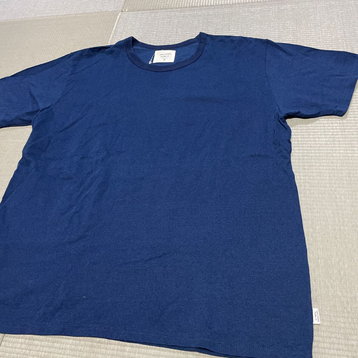 未使用 SALVAGE PUBLIC HONOLULU サルベージパブリック ホノルル 半袖Tシャツ メンズサイズM ハワイ ホノルルの画像6