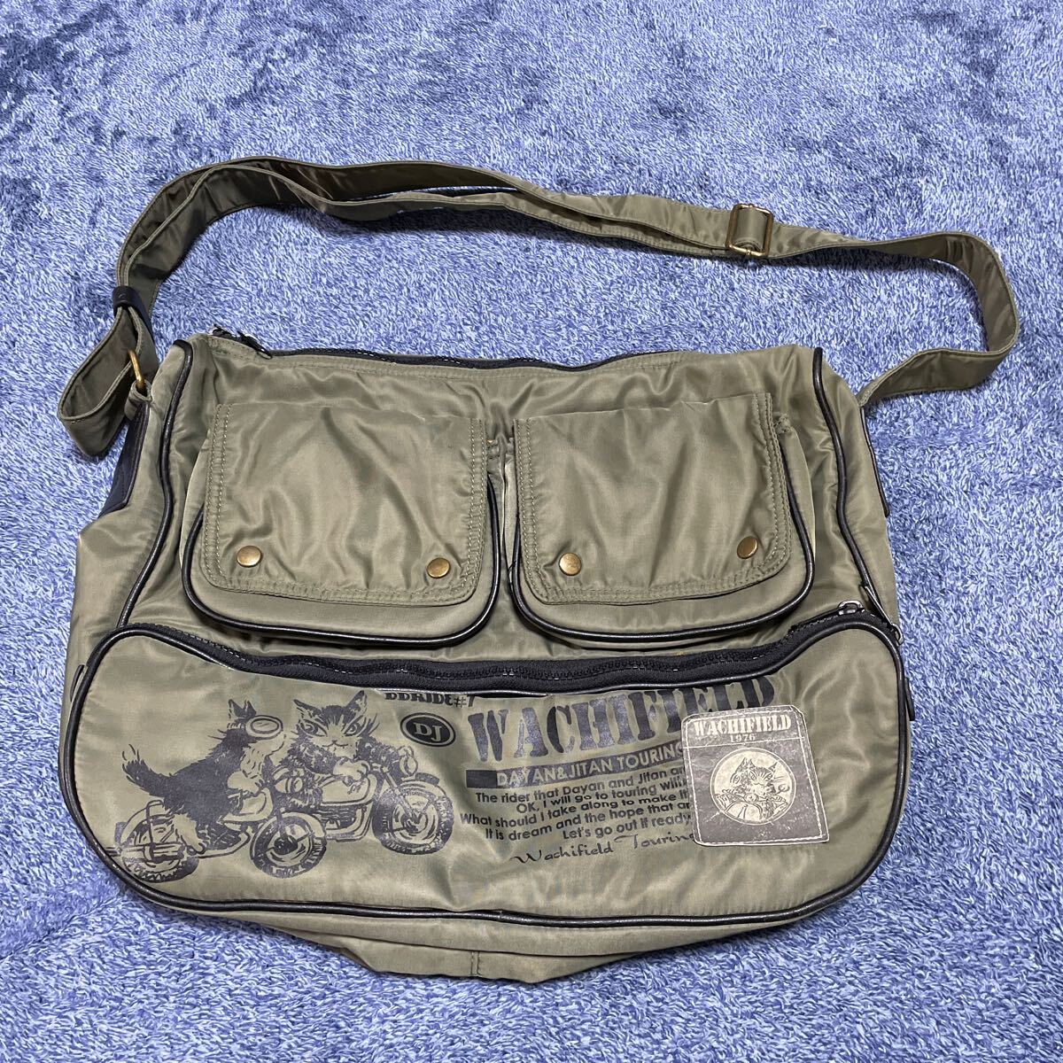 wa...-..dayanWachifield DAYAN shoulder bag khaki 