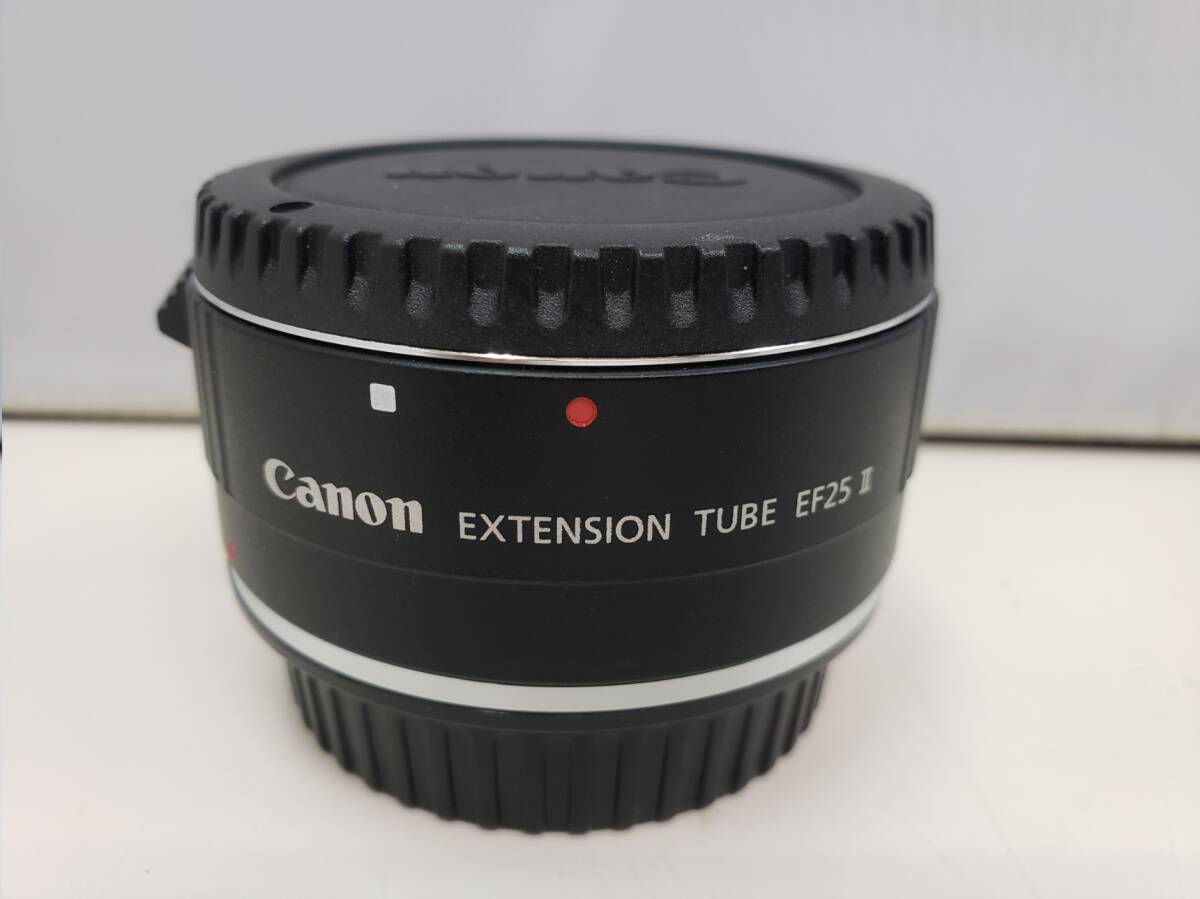 CANON EXTENSION TUBE EF25Ⅱ キャノン エクステンションチューブの画像1