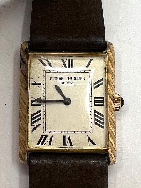 PIERRE LHUILLIER/ピエール ルイエ 手巻き 腕時計 の画像1