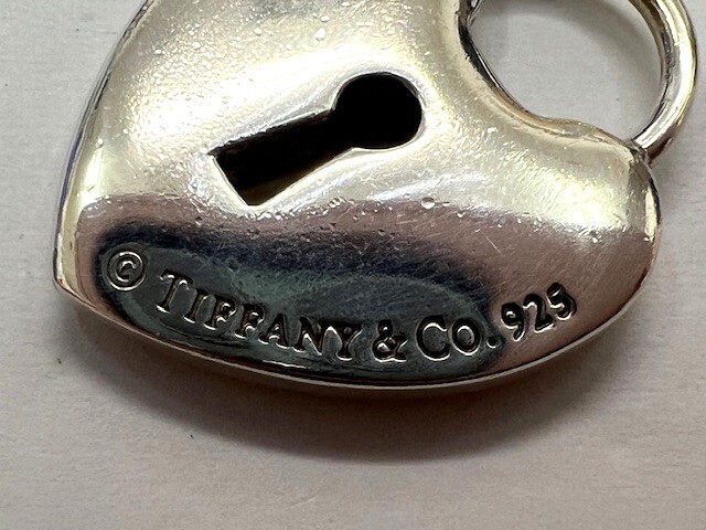 TIFFANY&Co./ティファニー ハートロック トップ 保存袋付きの画像6