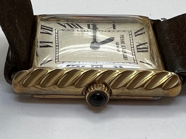 PIERRE LHUILLIER/ピエール ルイエ 手巻き 腕時計 の画像4