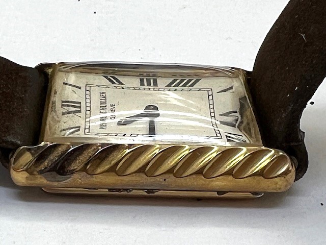 PIERRE LHUILLIER/ピエール ルイエ 手巻き 腕時計 の画像5