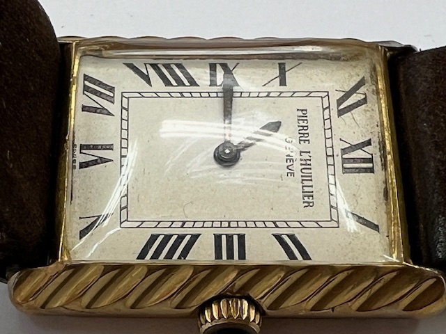 PIERRE LHUILLIER/ピエール ルイエ 手巻き 腕時計 の画像6