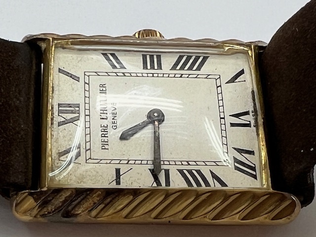 PIERRE LHUILLIER/ピエール ルイエ 手巻き 腕時計 の画像7