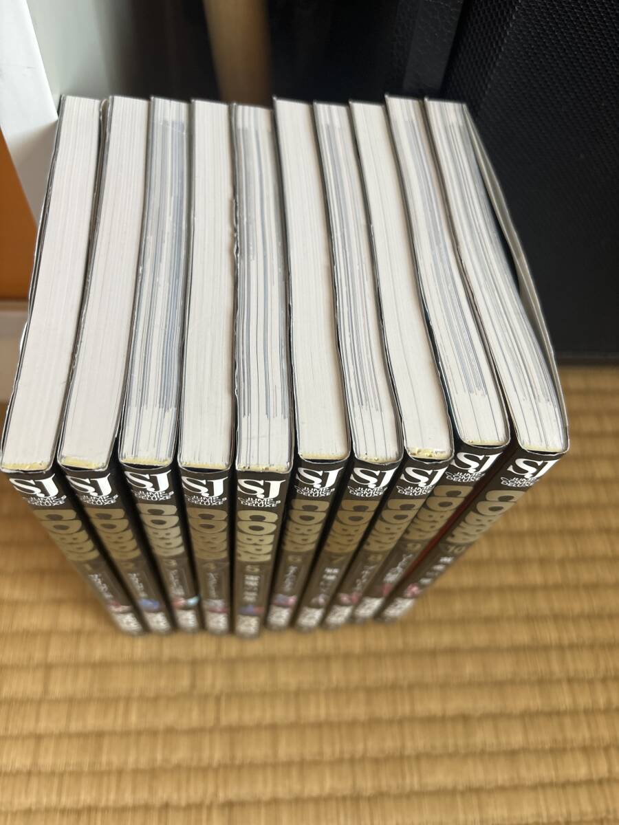  COBRA コブラ 全10巻 コミックセット 寺沢武一 スペースアドベンチャー COBRA 全巻セット 希少の画像2