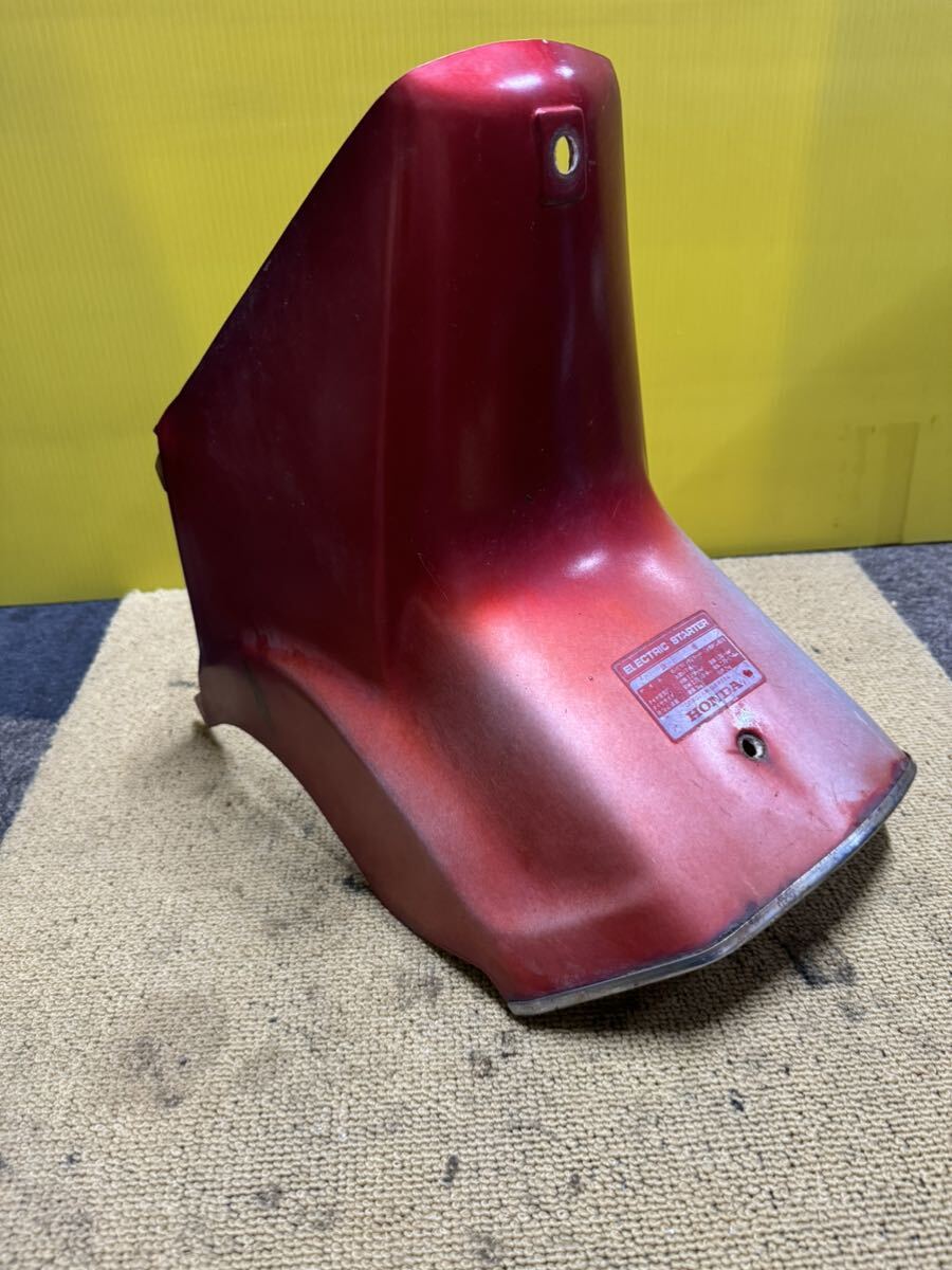 HONDA AB07 tact initial model seat under cowl cowl 