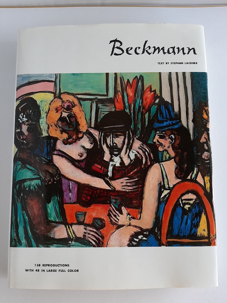 ★送料込【BECKMANNマックス・ベックマン】油彩と版画48作品★シュテファン・ラックナー著/函は欠品【美術出版社】_画像1