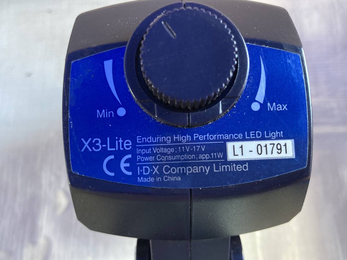 ②I・D・X　アイ・ディ・エクス　X3-Lite　LEDライト　L1-01791_画像7