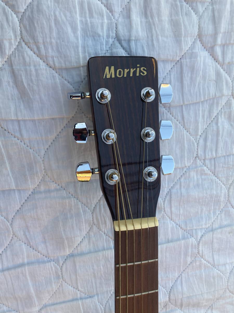 【引取り可 愛知県】 Morris モーリス アコースティックギター MD-503の画像5