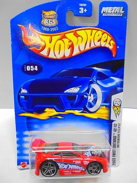 Hotwheels ミツビシ エクリプス ミニカー ホットウィール_画像2