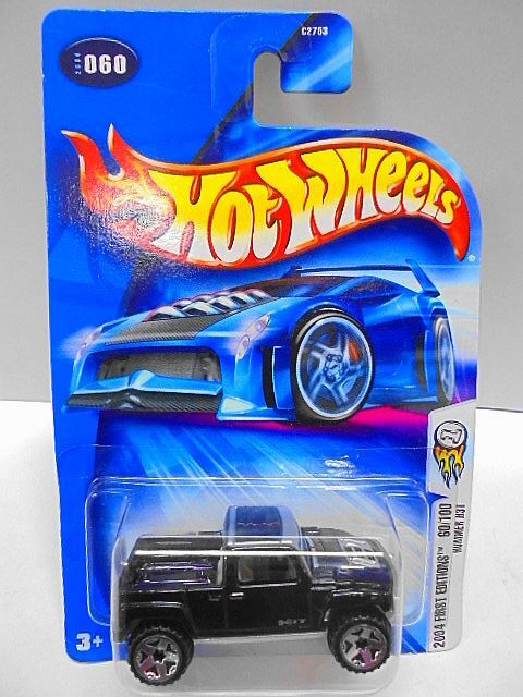 Hotwheels ハマー H3T ミニカー ホットウィールの画像2