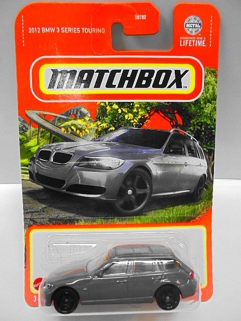 MATCHBOX 2012 BMW 3シリーズ ツーリング ミニカー マッチボックス ワゴンの画像1