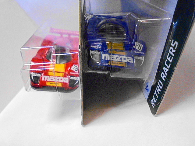 Hotwheels マツダ 787B ホットウィール ミニカー 2台セットの画像3