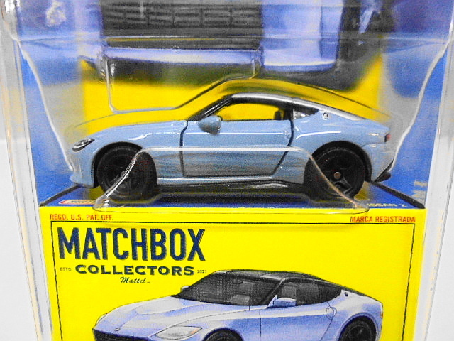 MATCHBOX 2023 ニッサン Z ミニカー マッチボックス コレクターズの画像2