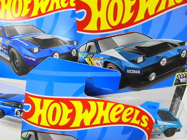 Hotwheels ディマッチーニ ヴェローチェ ホットウィール ミニカー 3台セット _画像7