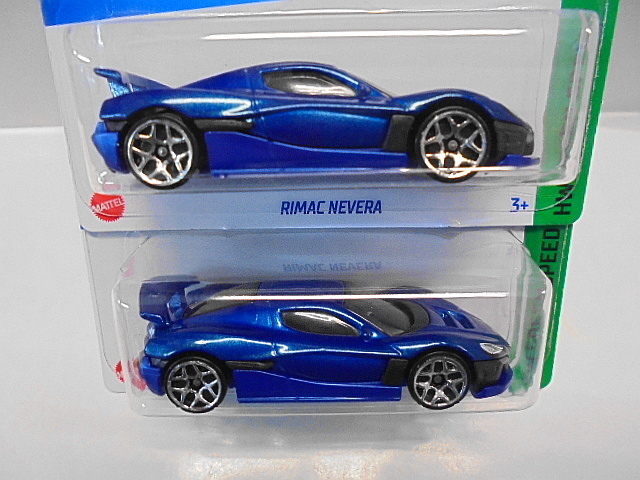 Hotwheels リマック ネヴェーラ ホットウィール ミニカー 2台セット_画像2