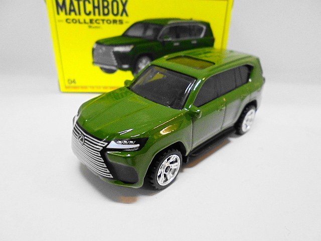 ルース品 MATCHBOX 2022 レクサス LX ミニカー マッチボックス ランクル300_画像1