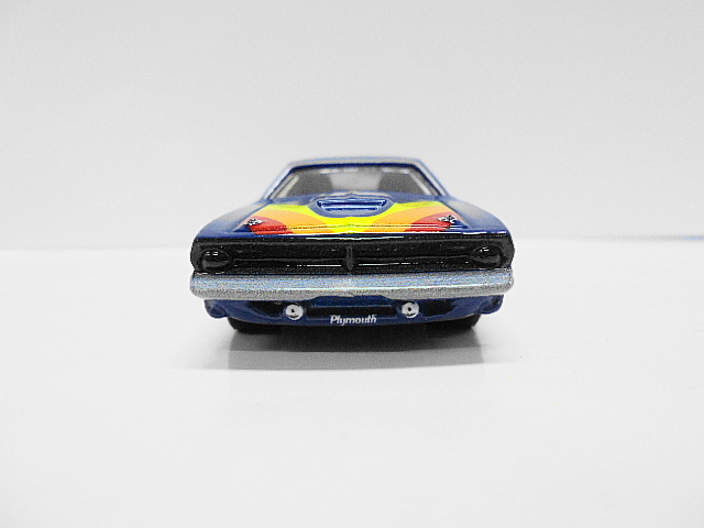 ルース品 Hotwheels '70 プリムス AAR クーダ ミニカー ホットウィール トランスポート プリマスの画像2