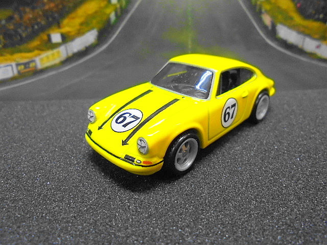 ルース品 Hotwheels 1967 ポルシェ 911 R ミニカー ホットウィール プレミアムコレクターの画像1