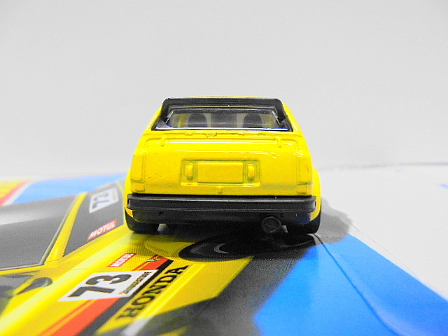 ルース品 Hotwheels '73 ホンダ シビック カスタム ミニカー ホットウィール_画像4